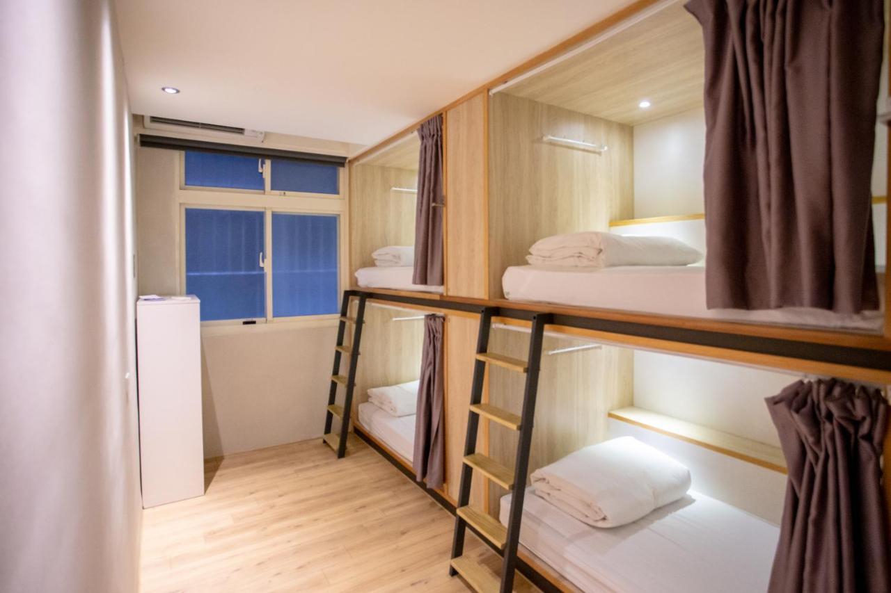 Meander Taipei Hostel Kültér fotó