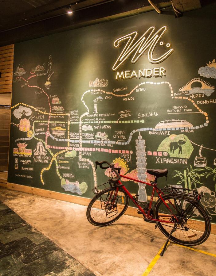 Meander Taipei Hostel Kültér fotó