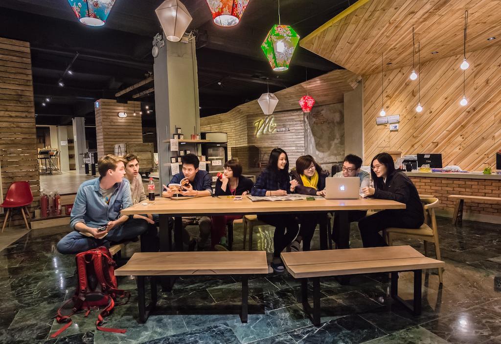 Meander Taipei Hostel Kültér fotó