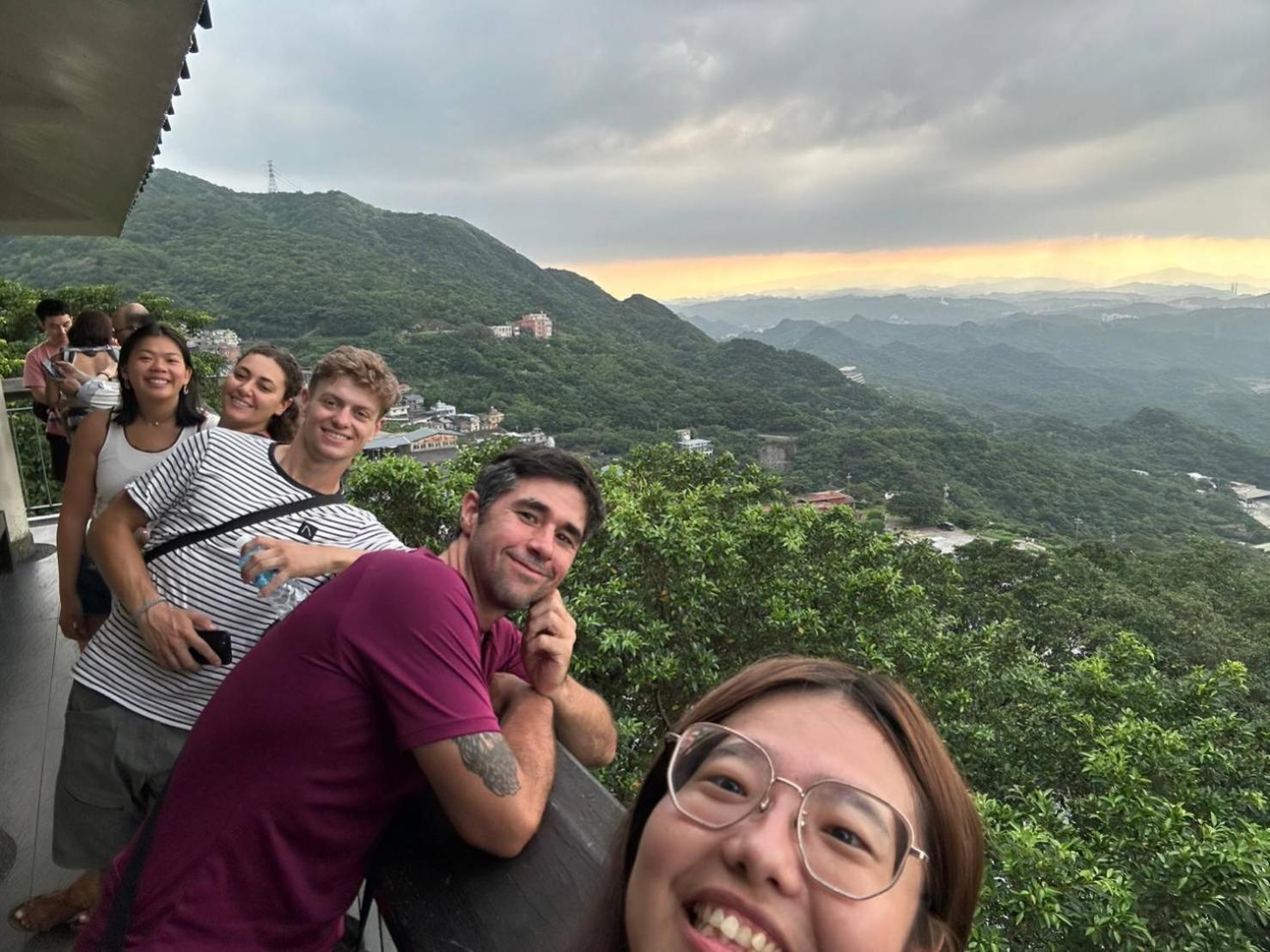 Meander Taipei Hostel Kültér fotó