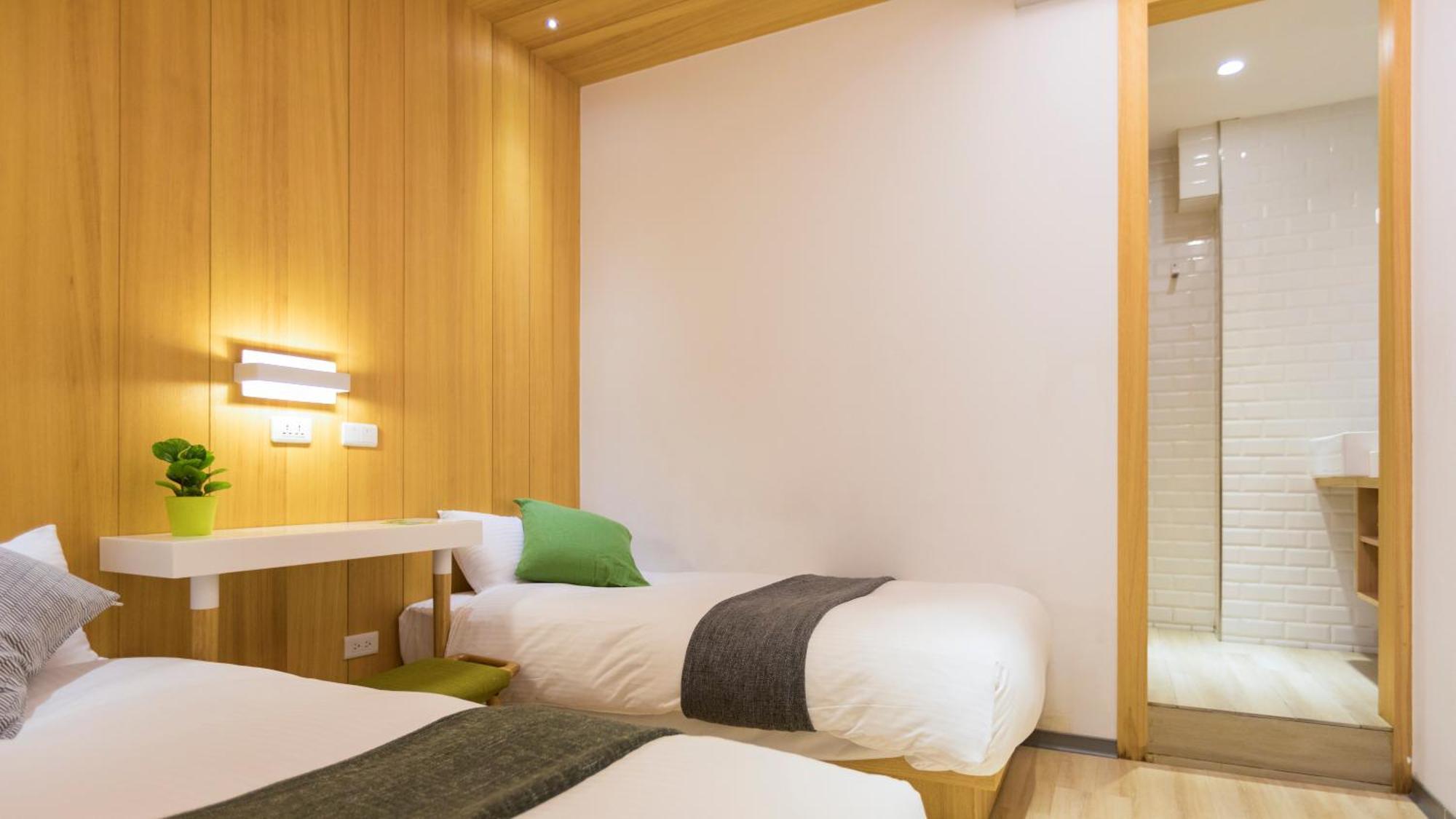 Meander Taipei Hostel Kültér fotó