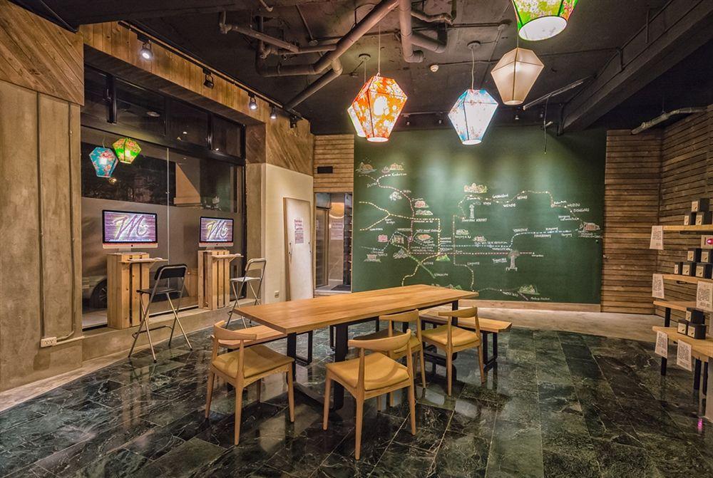 Meander Taipei Hostel Kültér fotó