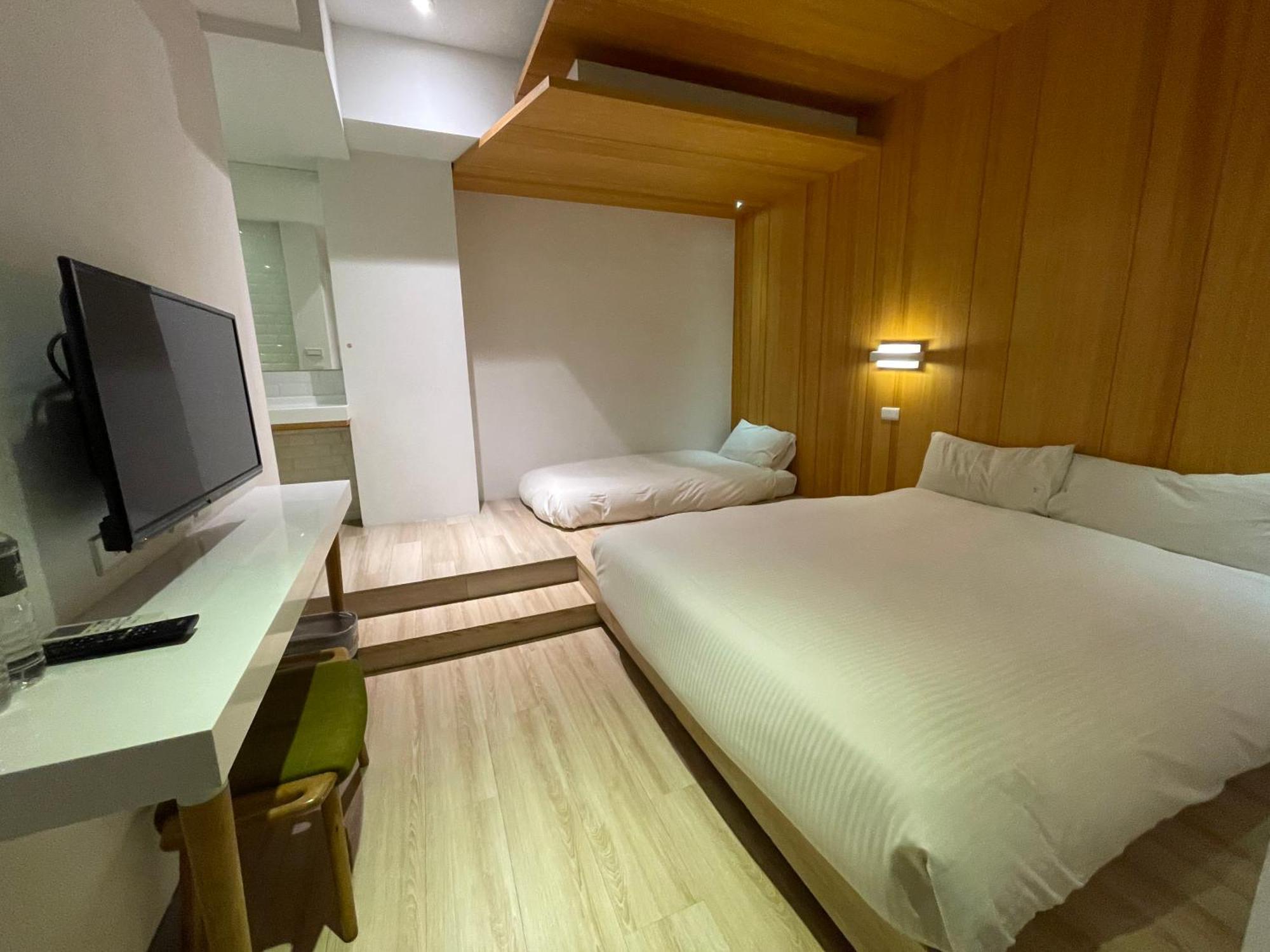Meander Taipei Hostel Kültér fotó