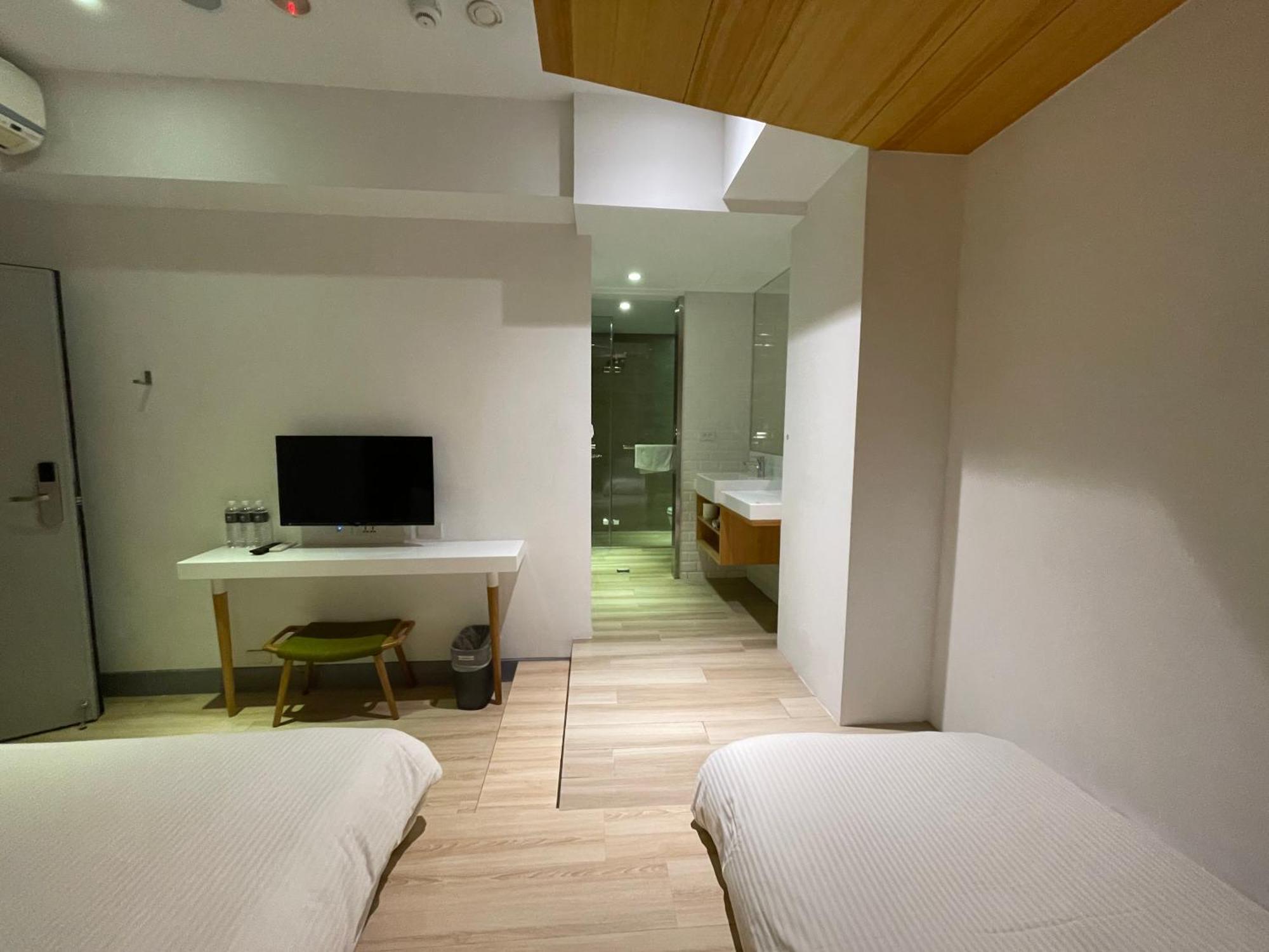 Meander Taipei Hostel Kültér fotó
