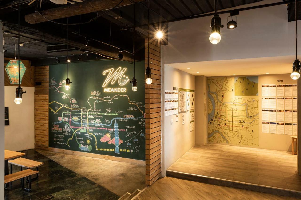 Meander Taipei Hostel Kültér fotó