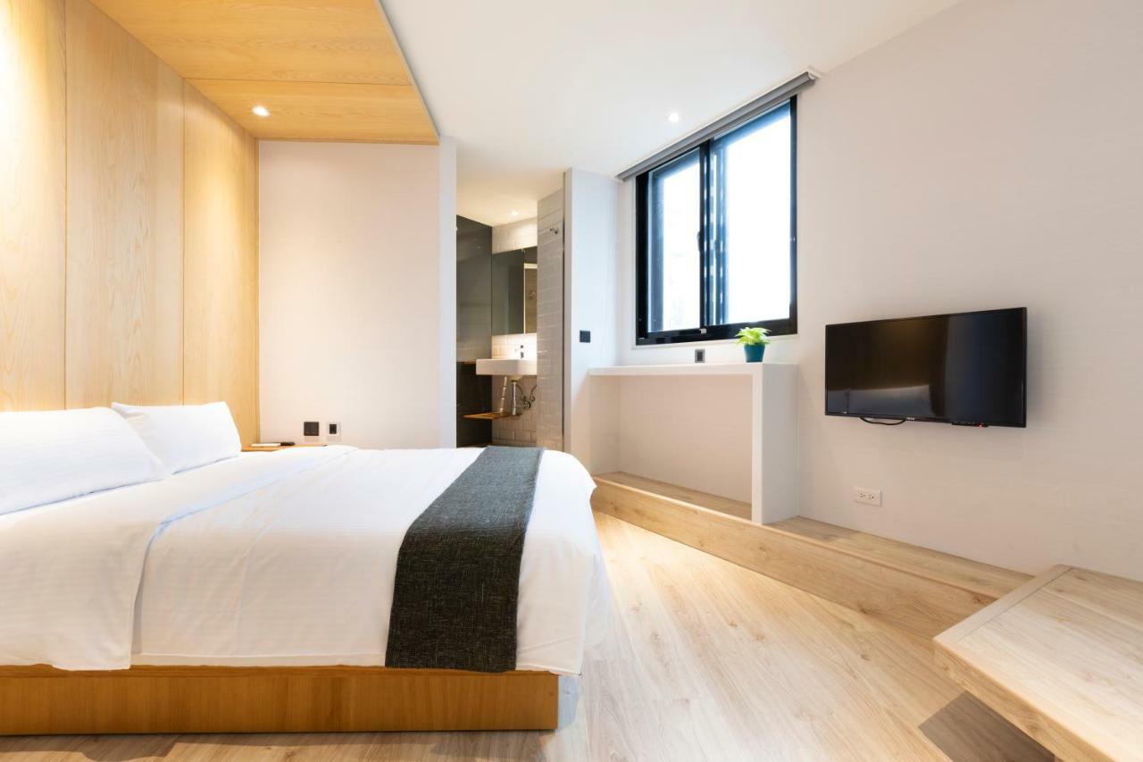 Meander Taipei Hostel Kültér fotó