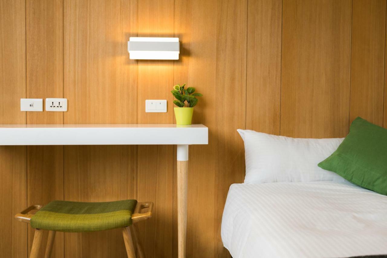 Meander Taipei Hostel Kültér fotó