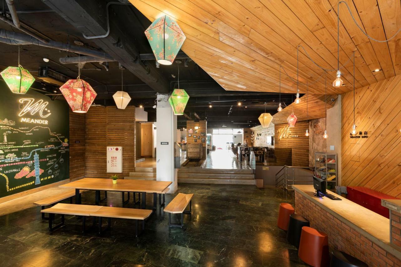 Meander Taipei Hostel Kültér fotó