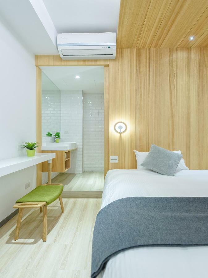 Meander Taipei Hostel Kültér fotó