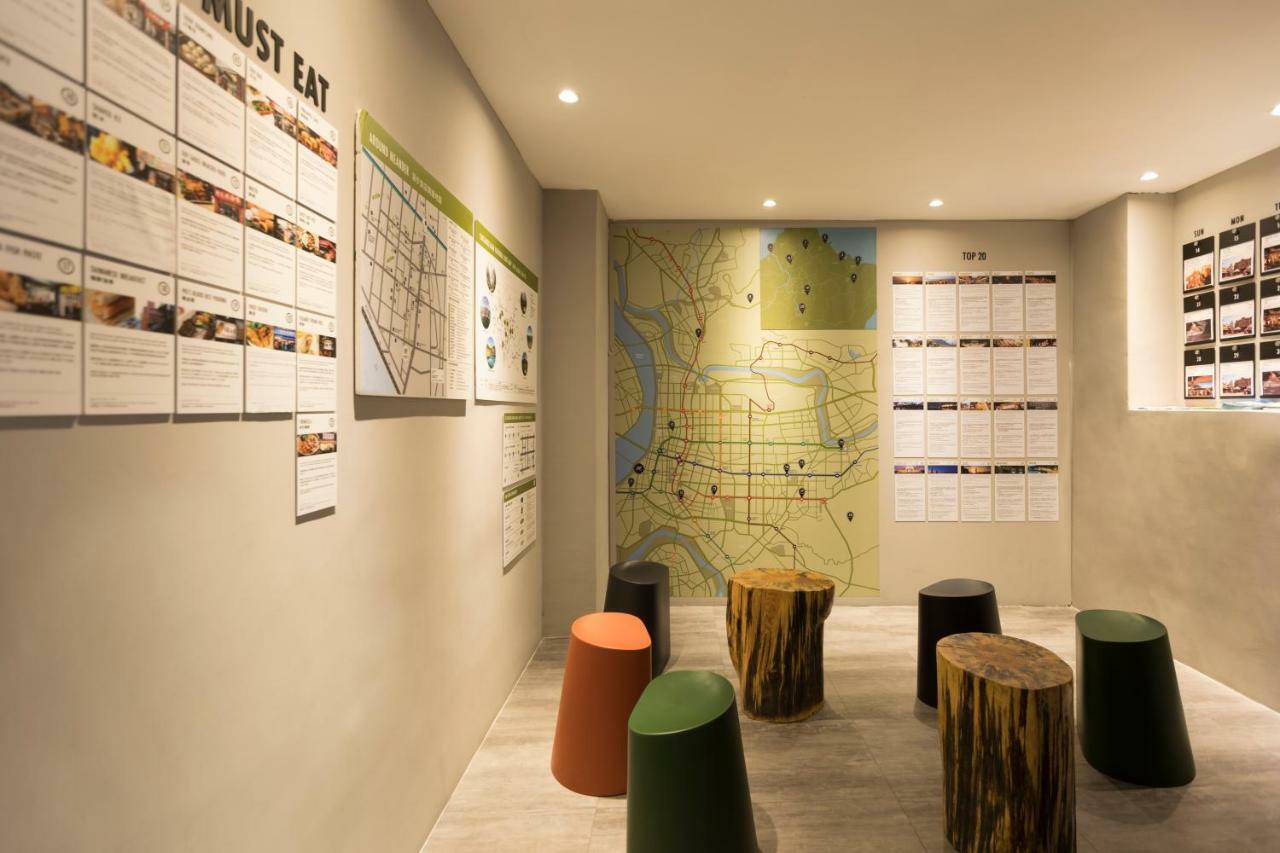 Meander Taipei Hostel Kültér fotó