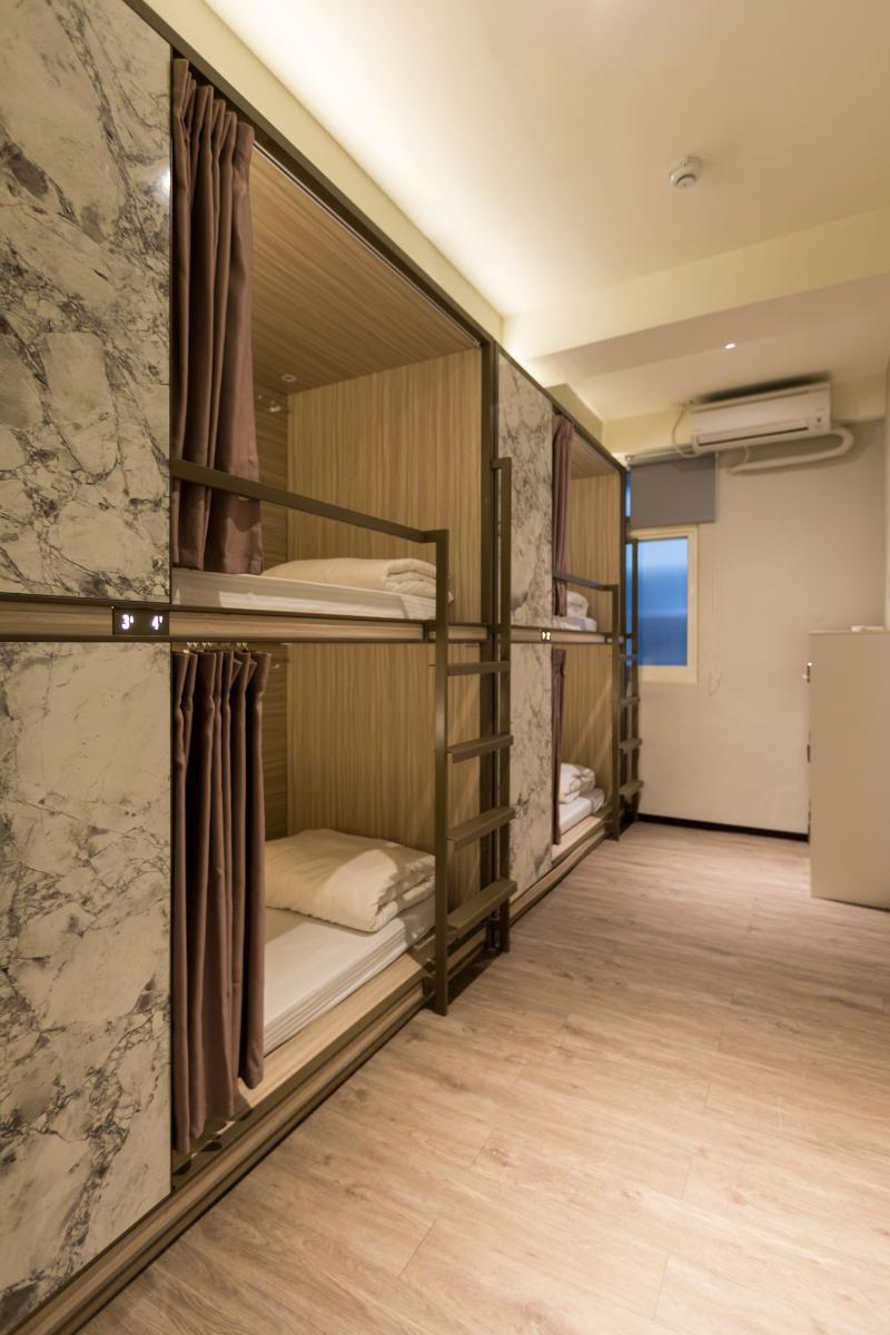 Meander Taipei Hostel Kültér fotó